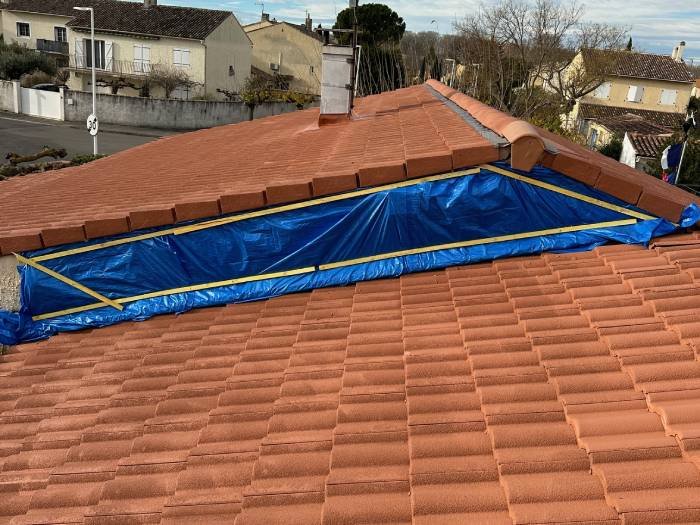 Urgence reparation fuite - ETS BILLY COUVERTURE CIRIERES