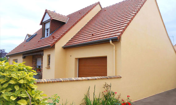 Ravalement Façade - ETS BILLY COUVERTURE CIRIERES