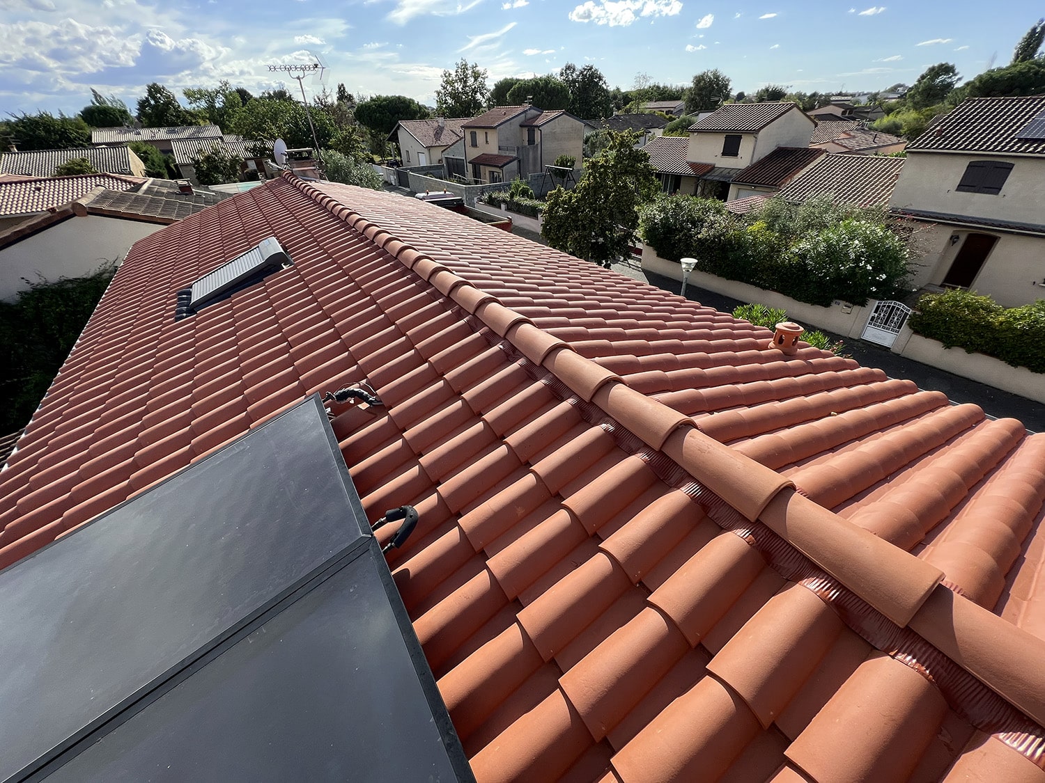 Réparation Couverture - ETS BILLY COUVERTURE CIRIERES